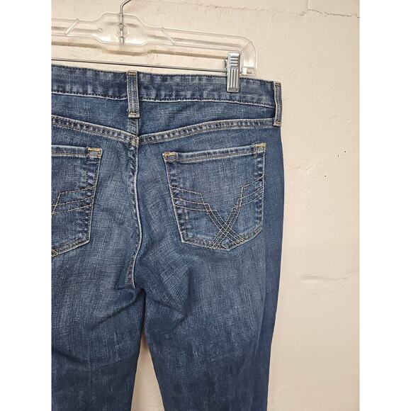 Gap PREMIUM BOOT CUT WOMENS JEANS sz8A Y2K Western Everyday Wear Boho Work - Picture 3 of 8